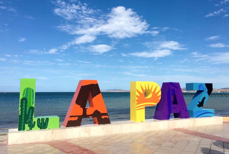 Away from La Paz